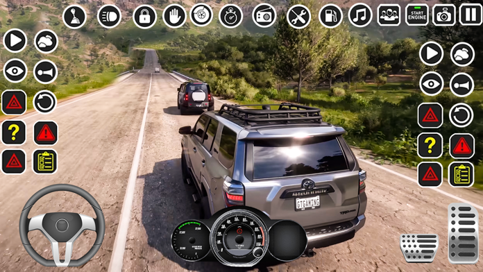 Jeep Driving Simulator Offroad screenshot game