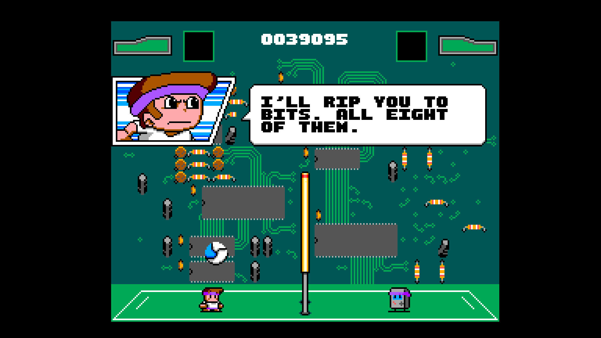 Screenshot of Extreme Volleyball Infernal League