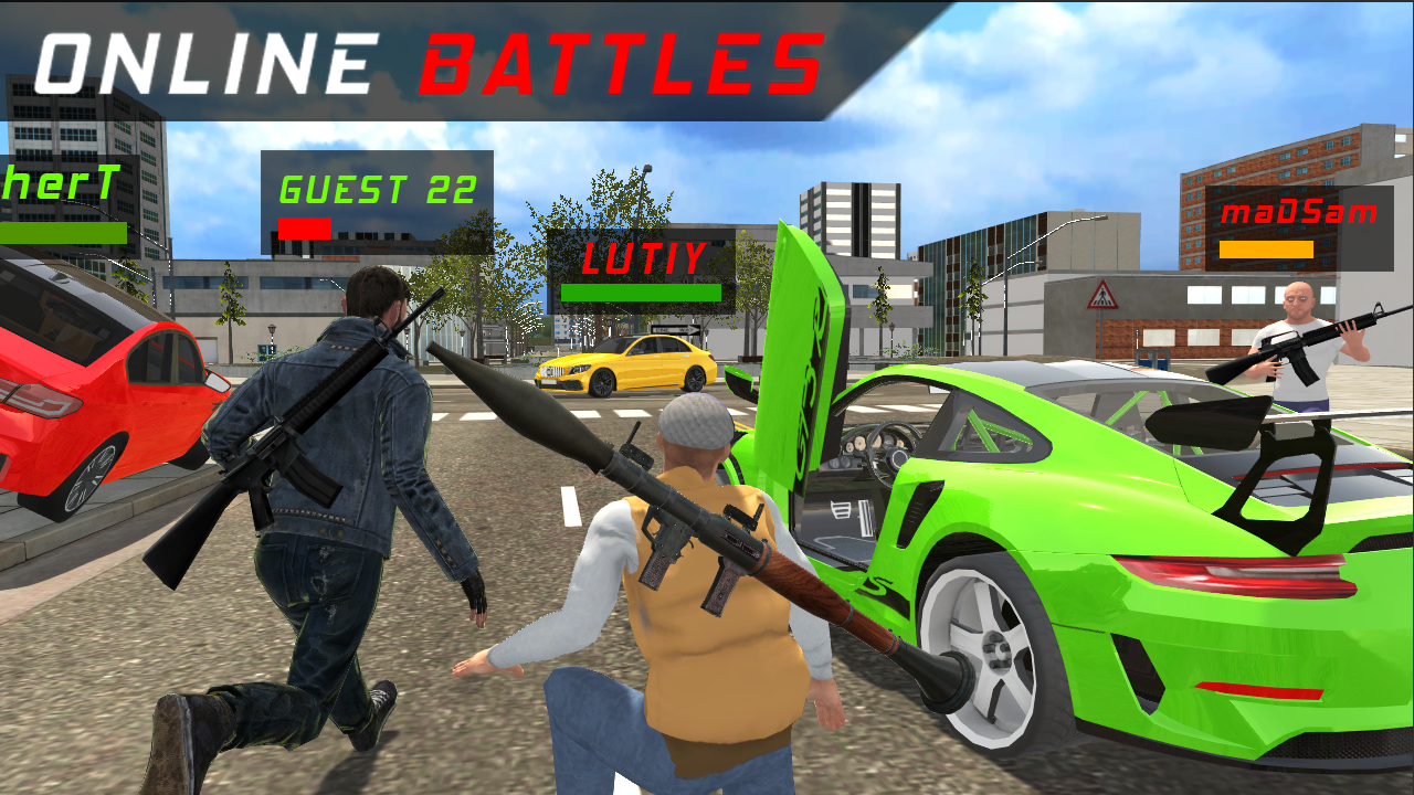 Screenshot 1 of Tội phạm trực tuyến - Trò chơi hành động 1.6