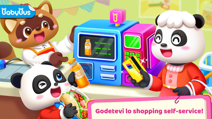 Screenshot 1 of Il supermercato di baby Panda 8.68.25.00
