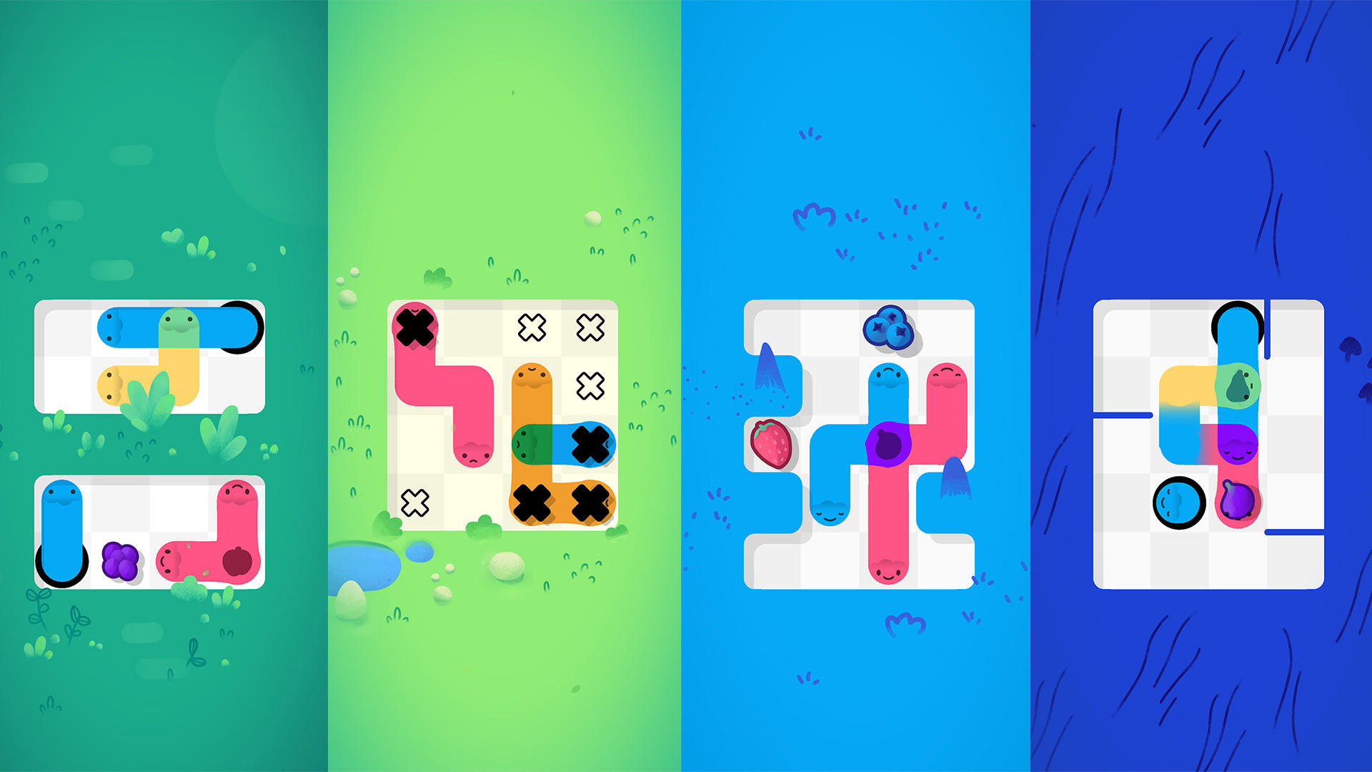 SNIKS ゲームのスクリーンショット