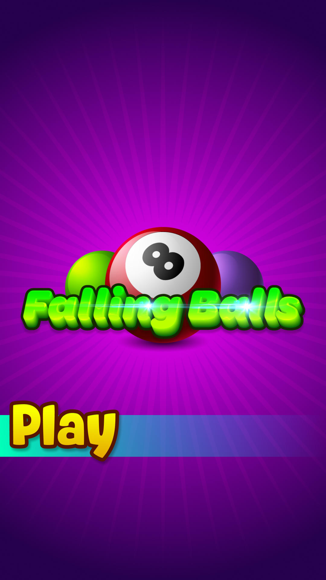 Falling Balls - Merge the Same Game Screenshot