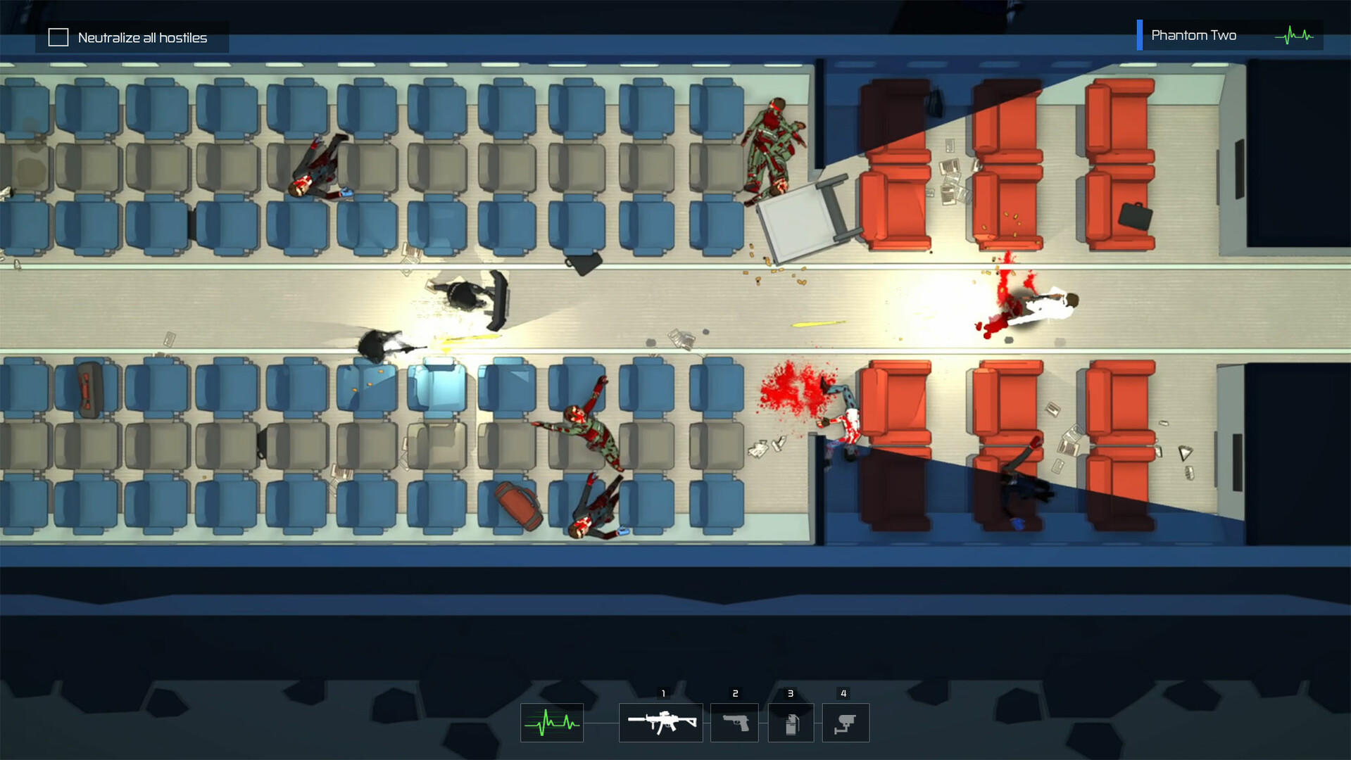 Phantom Squad screenshot game