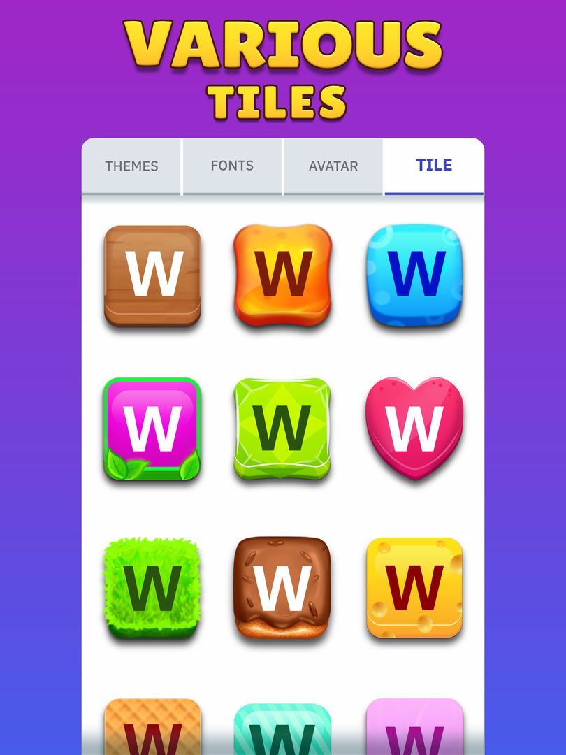Word Puzzle: Word Games 게임 스크린 샷
