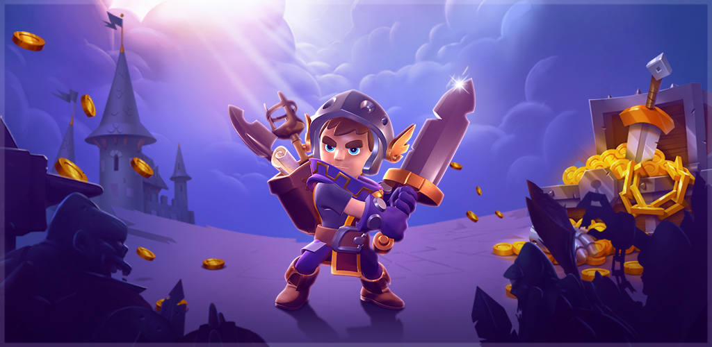 Banner of Nonstop Knight 2 - Action RPG 