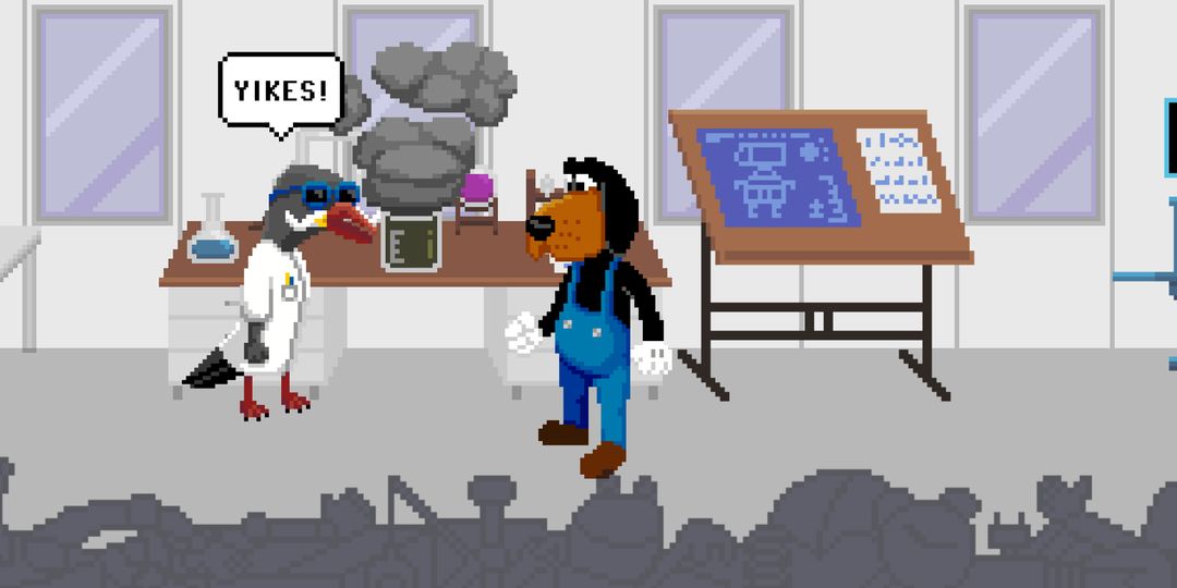 Barney's Dream Cruise screenshot game