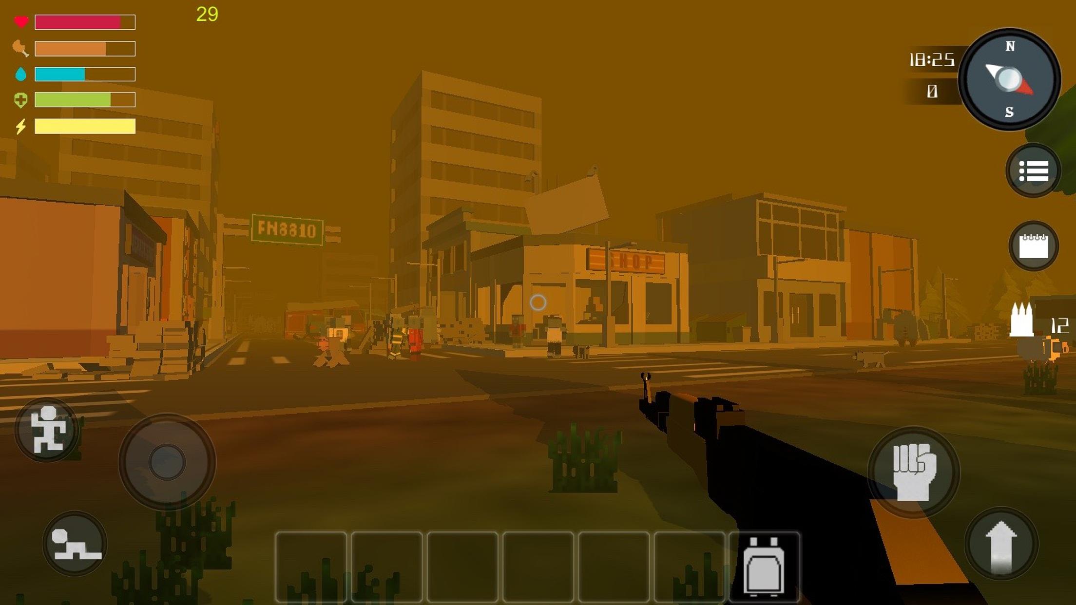Скриншот игры 像素生存 - Survival Games