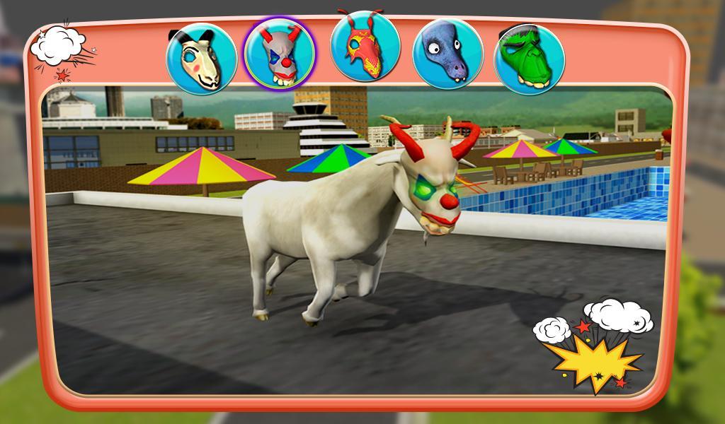 Scary Goat 2017 ゲームのスクリーンショット