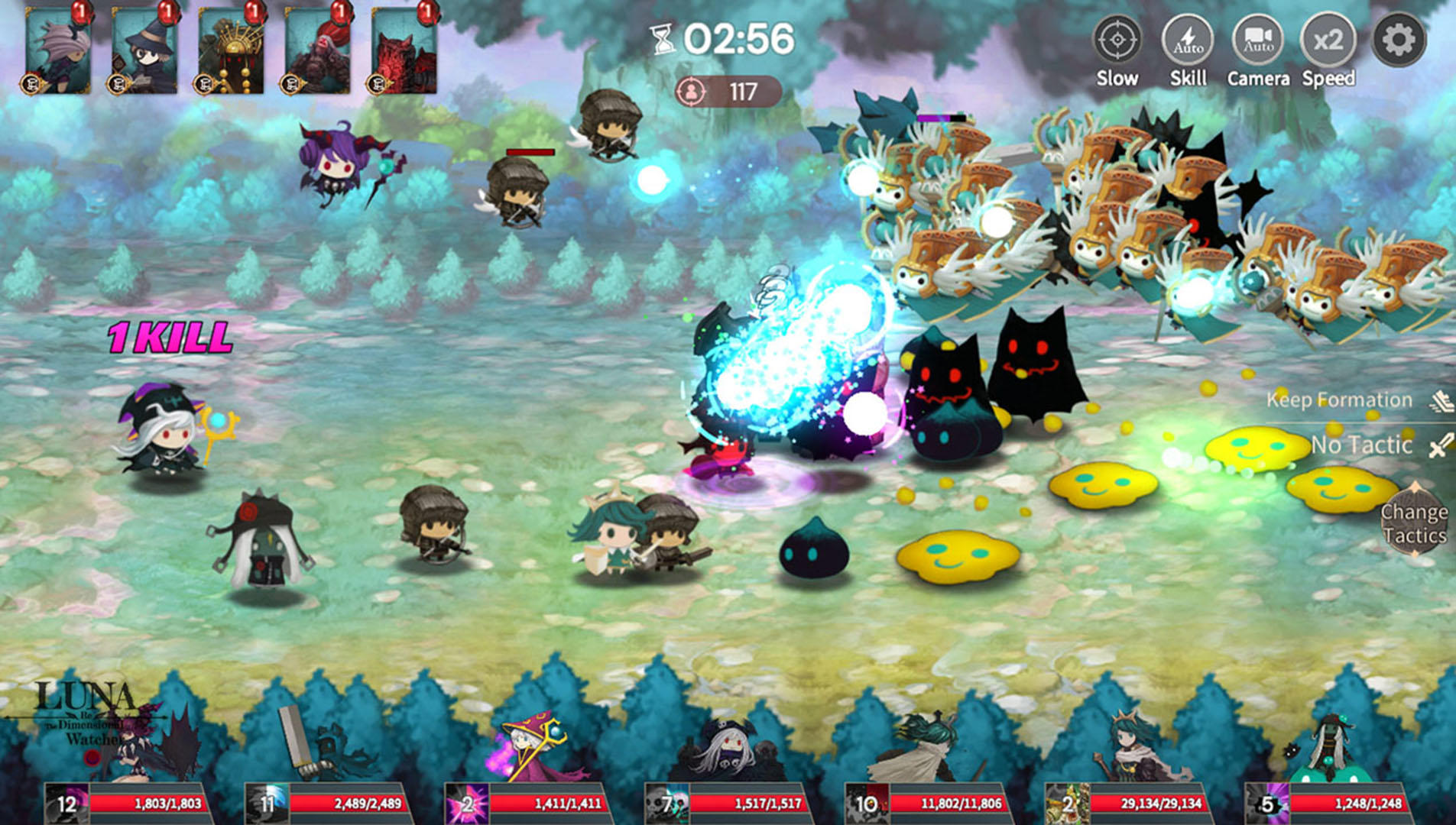 Luna Re : Dimensional Watcher Game Screenshot