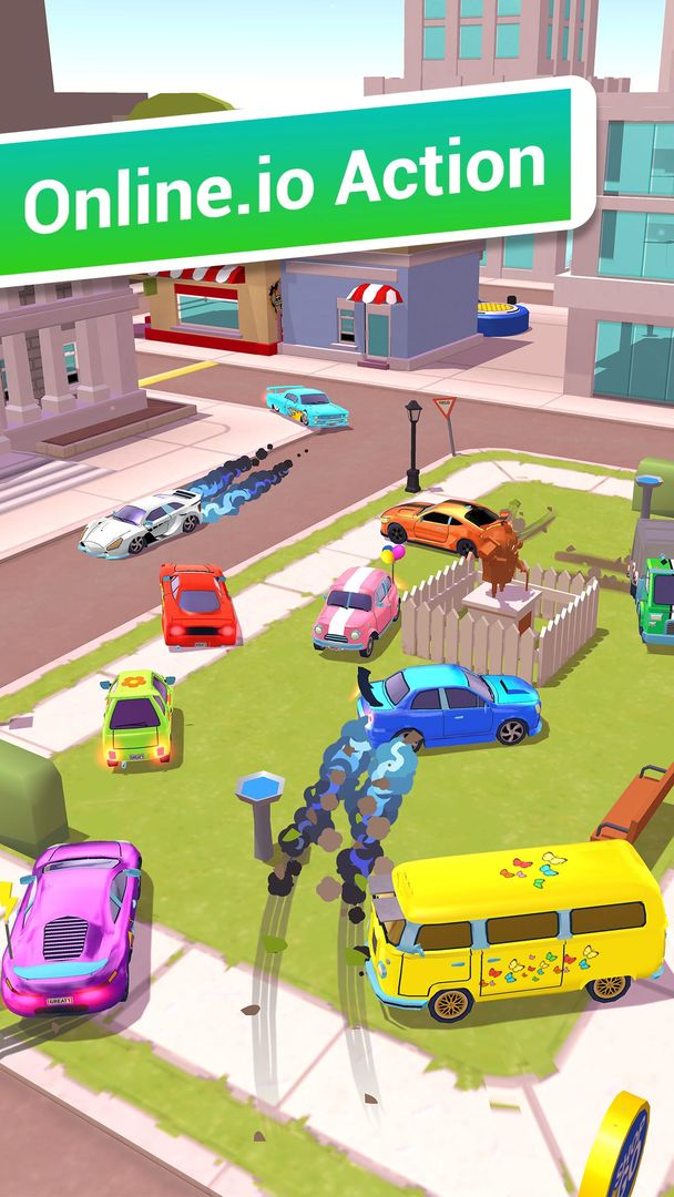Crash Club (Unreleased) screenshot game
