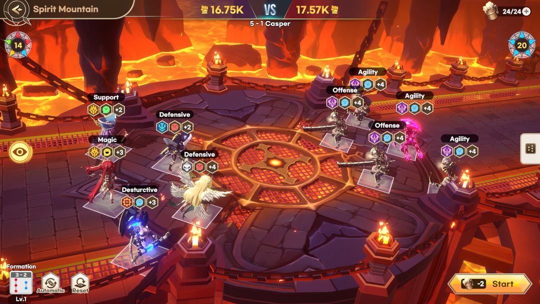 Demian Saga screenshot game