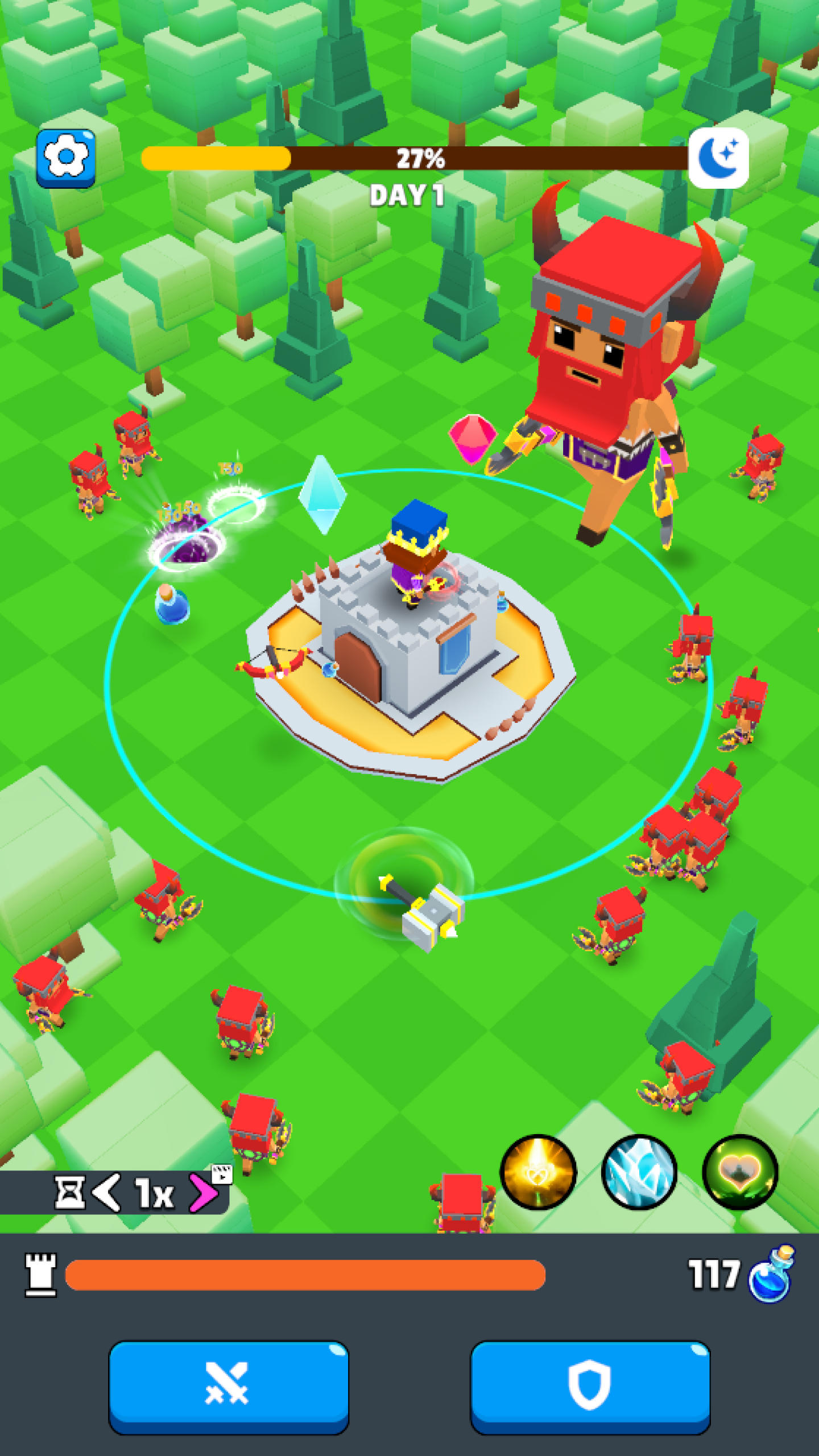 Magic Hero: Tower Defence 遊戲截圖