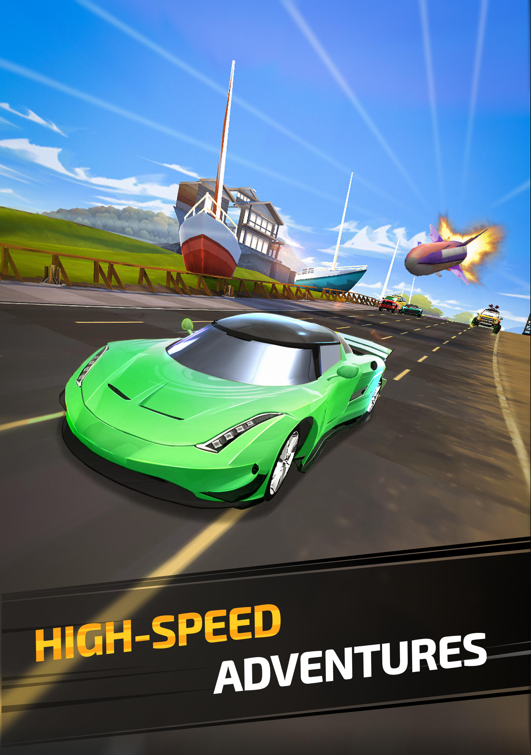Racing Fury: Car Battle PvP ภาพหน้าจอเกม