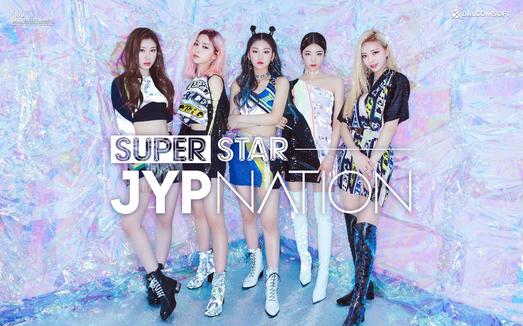 Screenshot of SuperStar JYPNATION