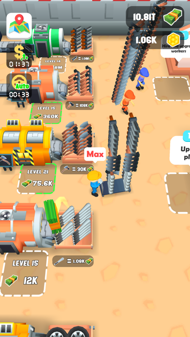 Giant Excavator Game Screenshot