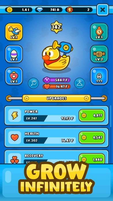 Boing! Rubber Duck Game Screenshot
