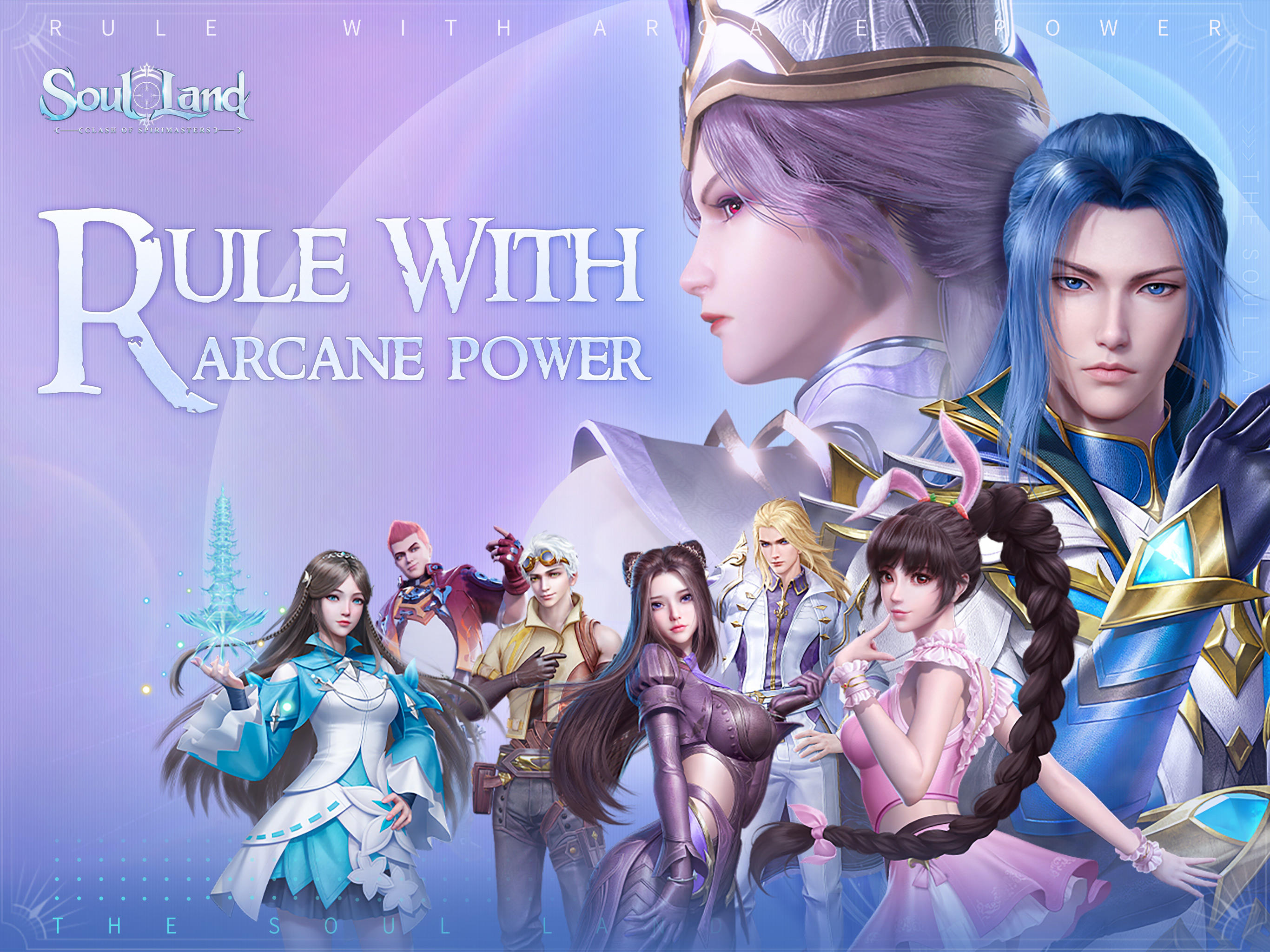SoulLand:Clash of Spirimasters Game Screenshot