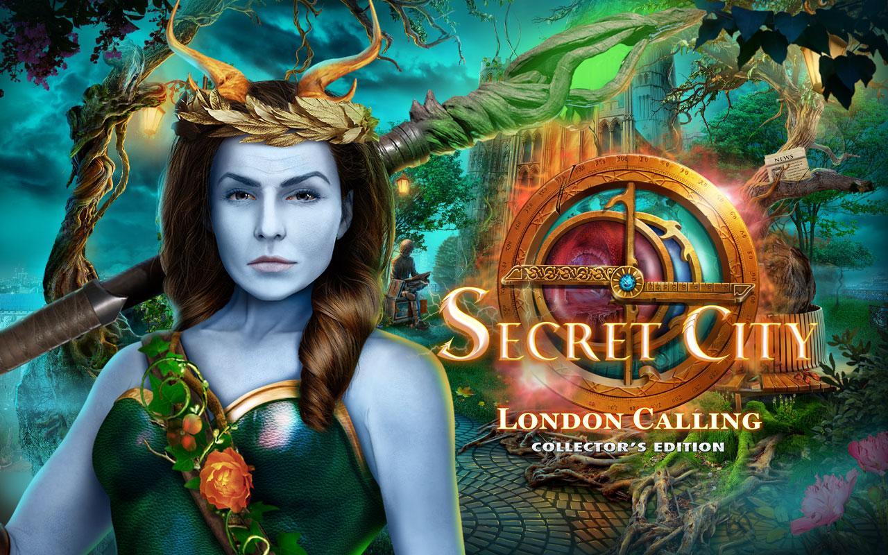 Hidden Object - Secret City 1 (Free to Play) 게임 스크린 샷