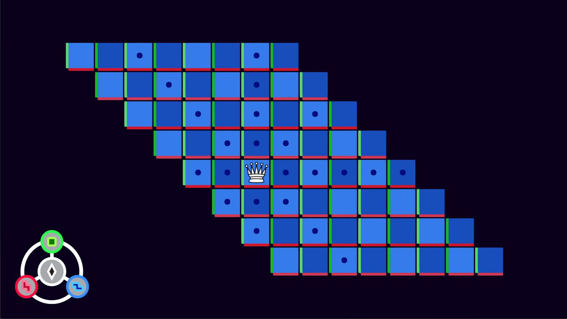Isometric Chess Game Screenshot
