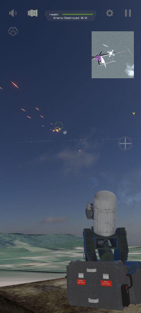 Ciws Simulator ภาพหน้าจอเกม