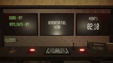 Backrooms Security Room 게임 스크린샷