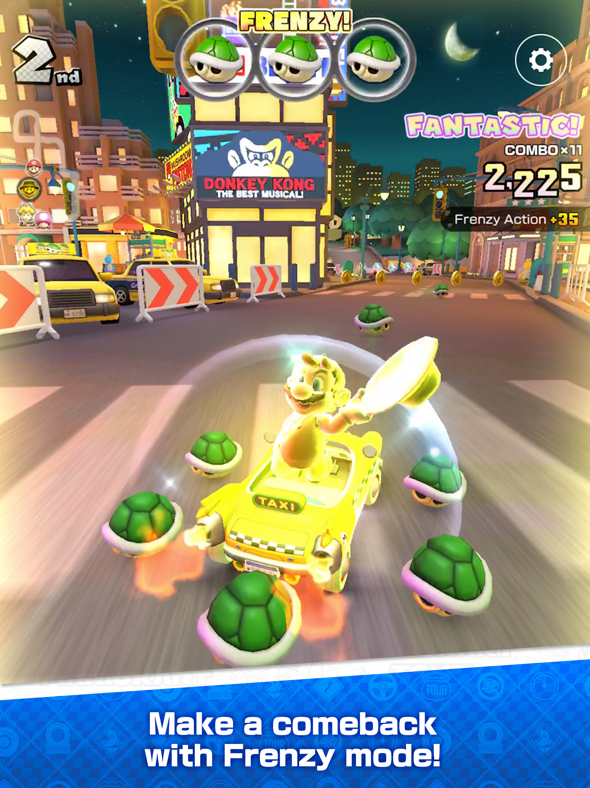 Mario Kart Tour Game Screenshot