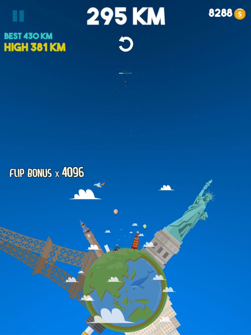 JUMP360 ภาพหน้าจอเกม