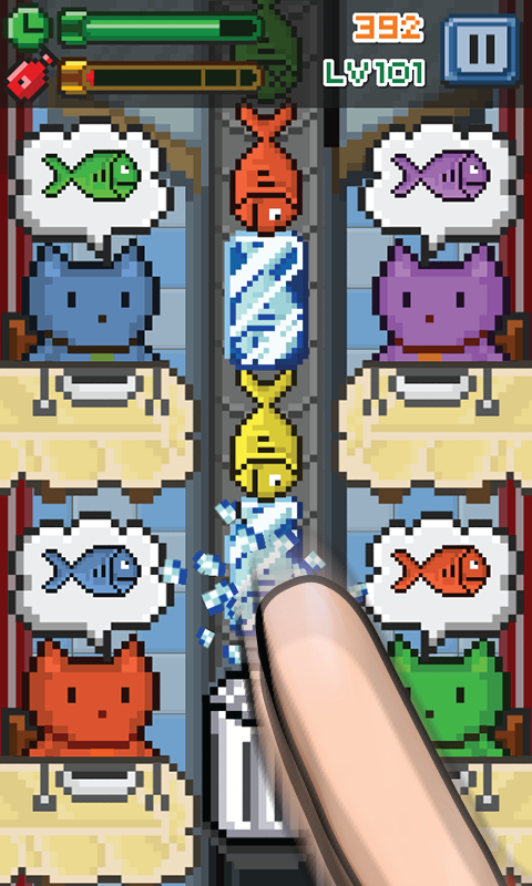 Screenshot of Cat and Fish
