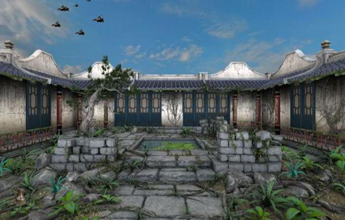 Escape Game Chinese Garden ภาพหน้าจอเกม