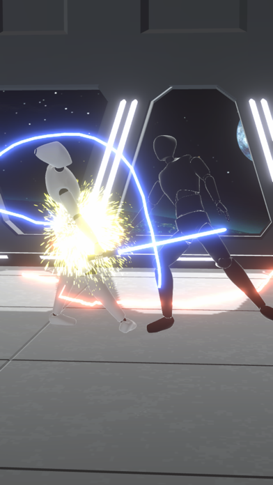 Draw Saber Game Screenshot