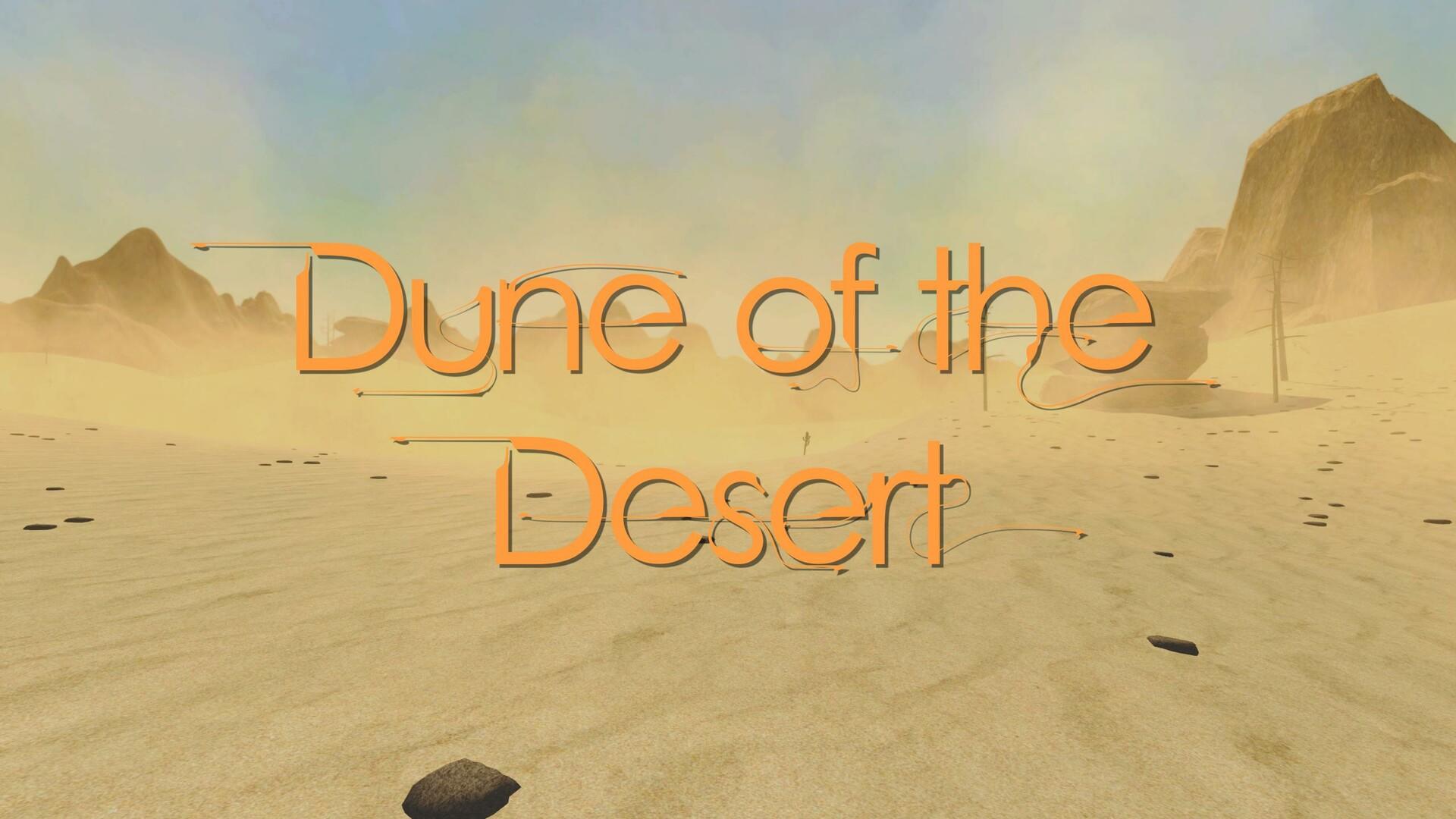 Screenshot 1 of 사막의 모래 언덕 