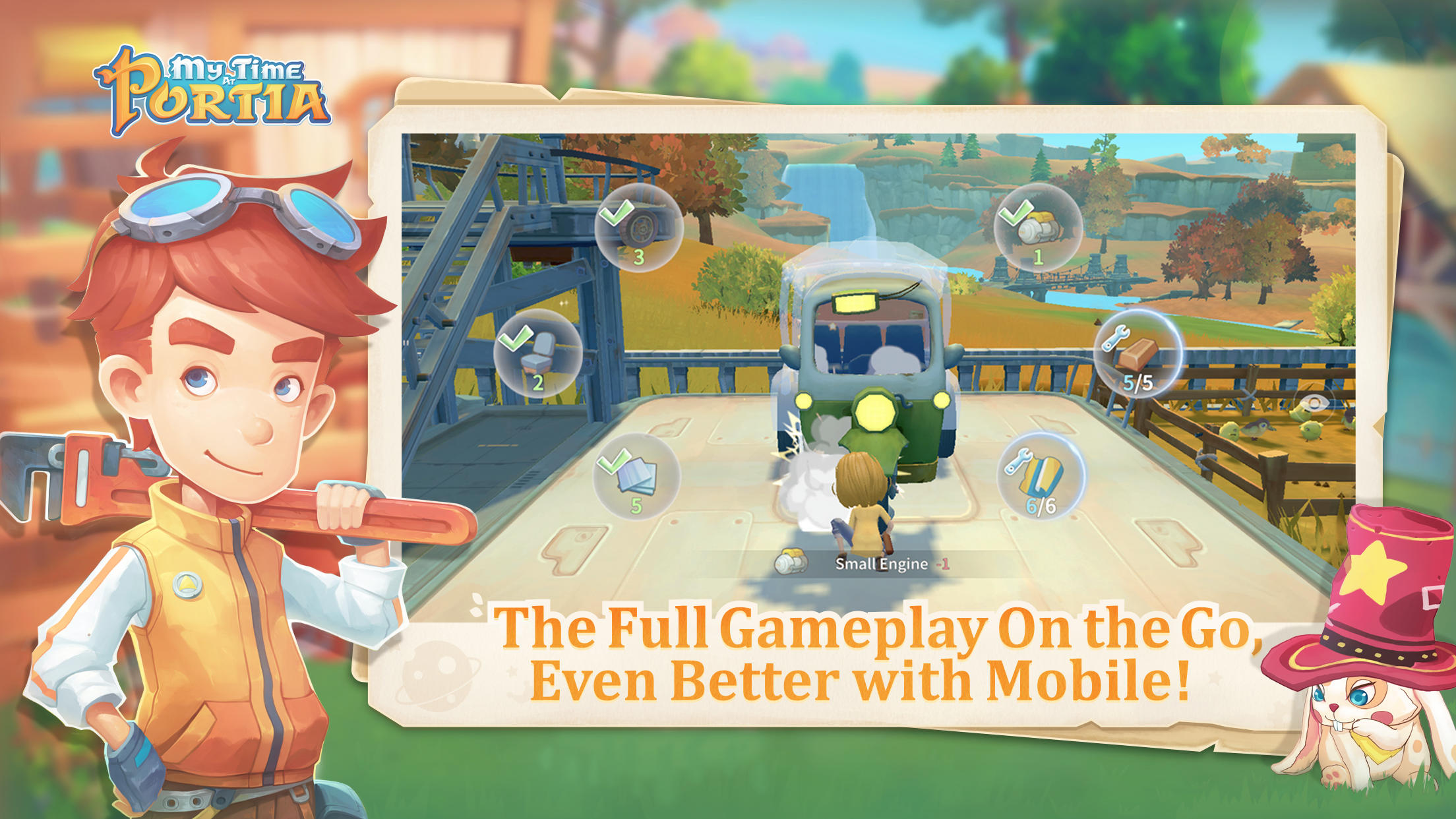 My Time at Portia Game Screenshot