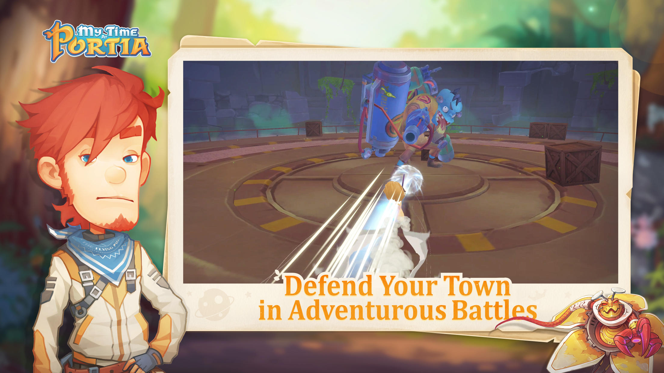 My Time at Portia Game Screenshot