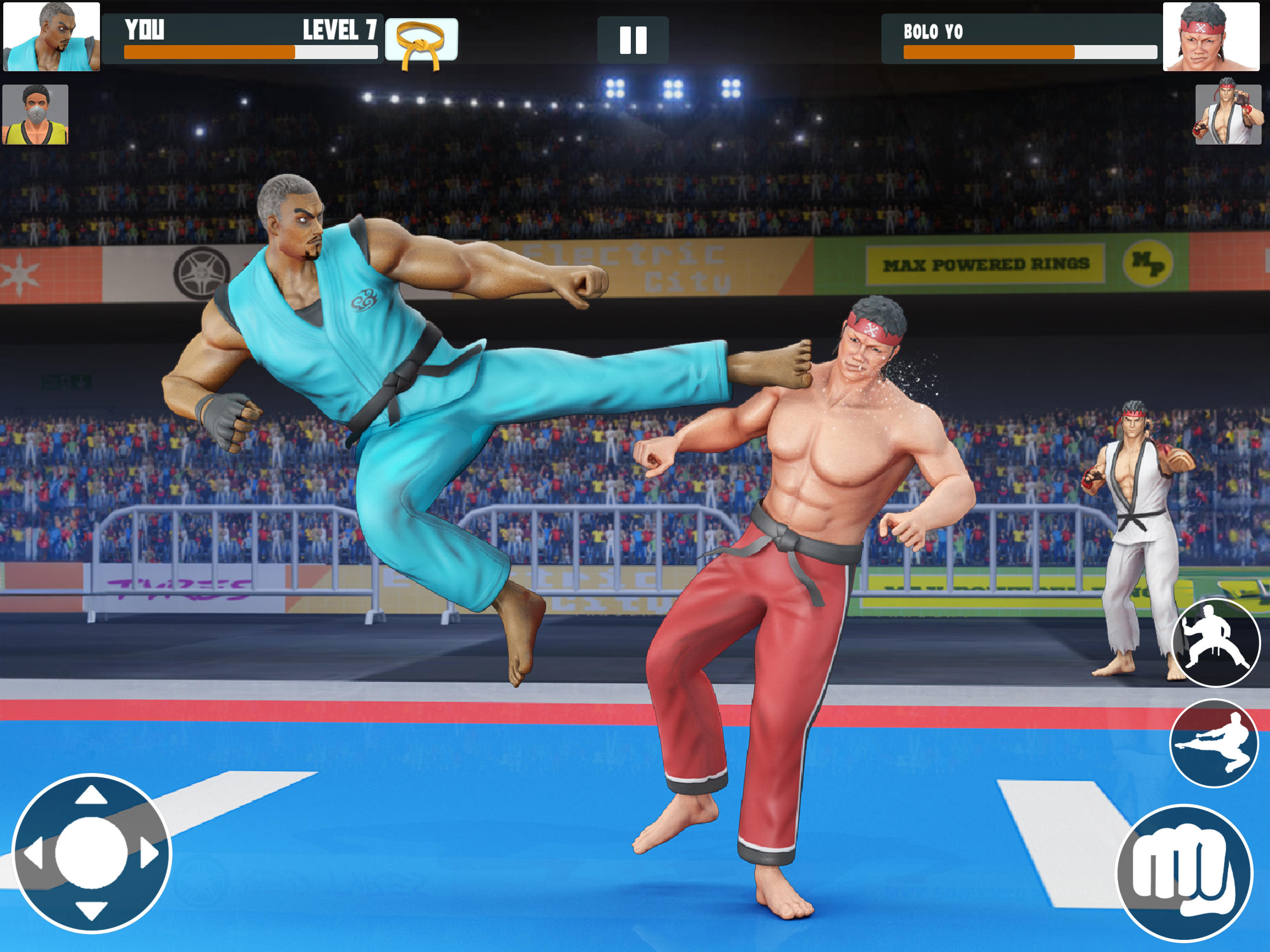 Karate Fighter: Fighting Games Game Screenshot