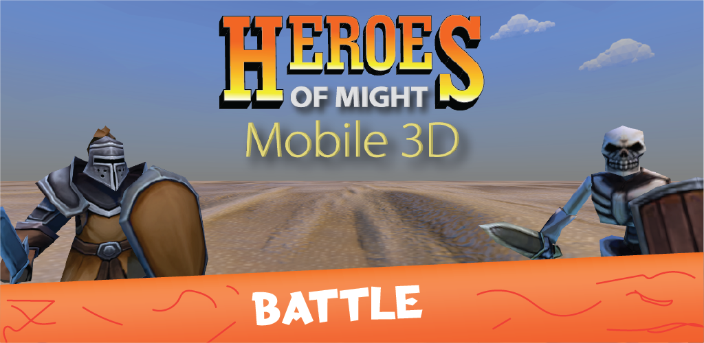 Banner of Heroes of Might Mobile 3D 