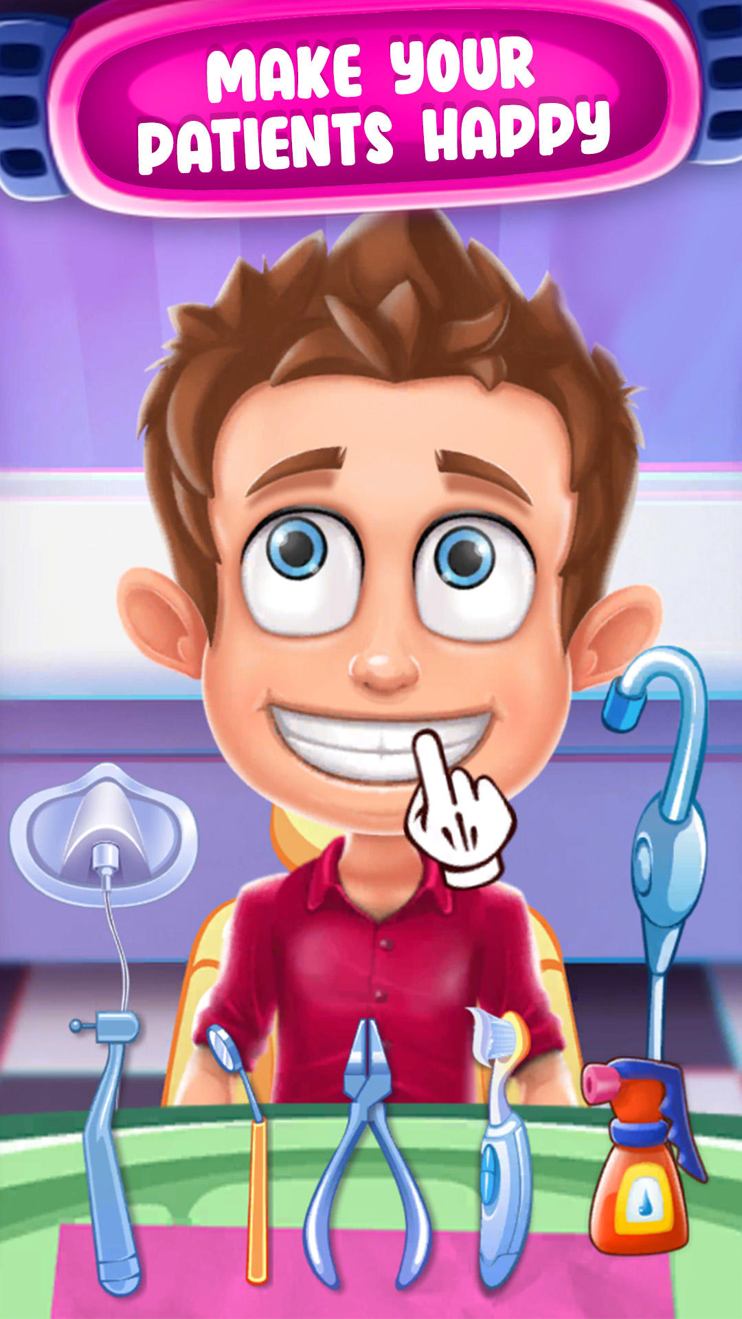 Doctor kids: Dentist Games Game Screenshot