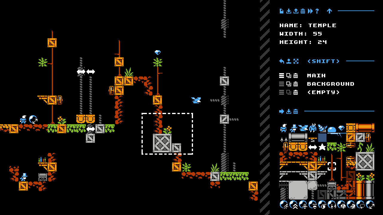 Ghost Croquet screenshot game