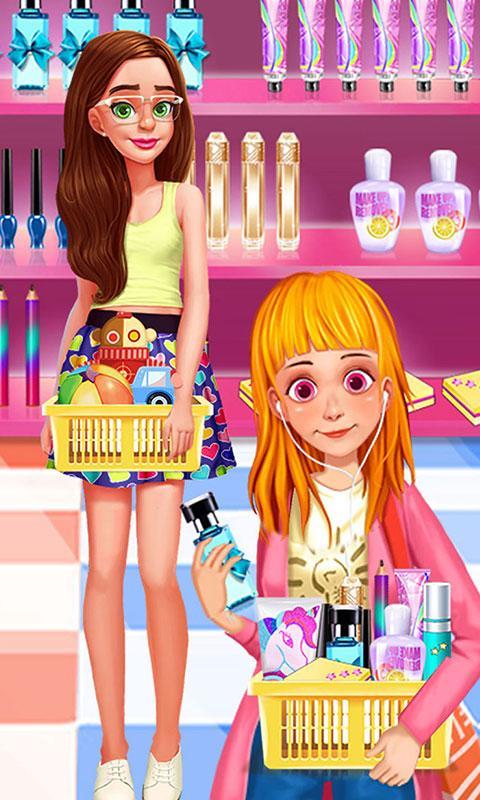 Crazy Shopping Mall Adventure Game Screenshot