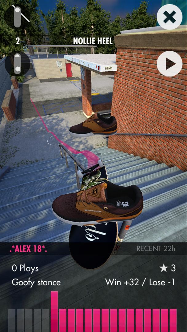 Skater Beta ภาพหน้าจอเกม