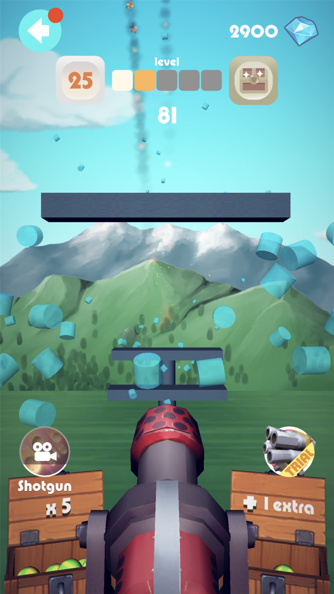 Pot Shot ゲームのスクリーンショット