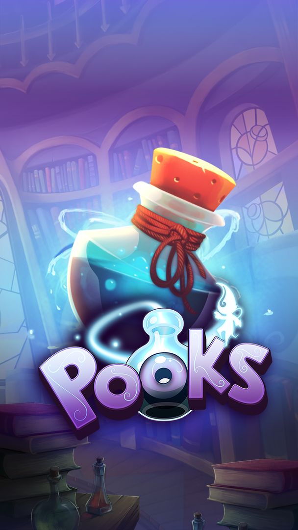 2048 Pooks: Magic adventure screenshot game