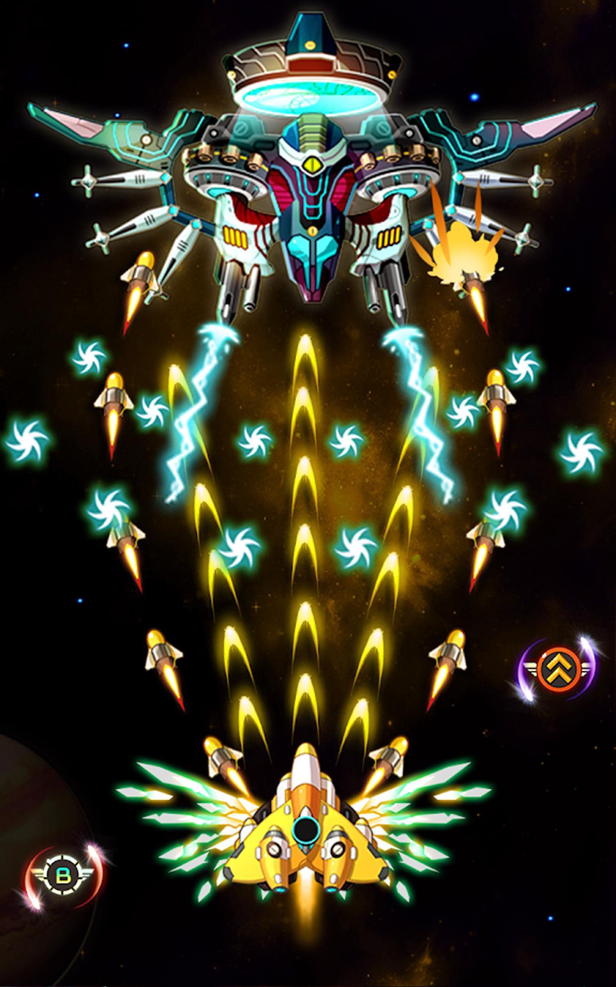 Space shooter: Galaxy attack Game Screenshot