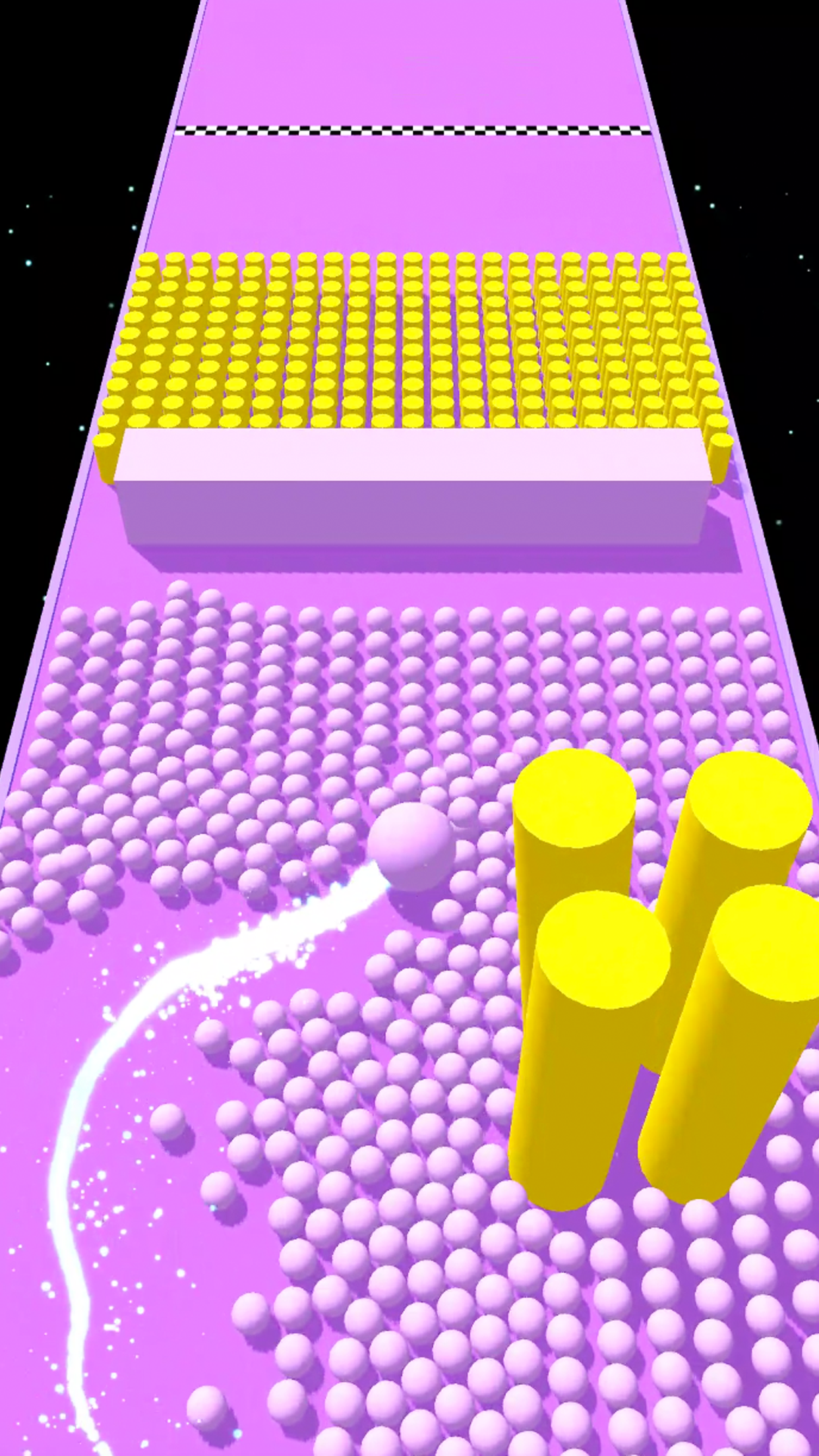 Color Bump 3D: ASMR ball game Game Screenshot