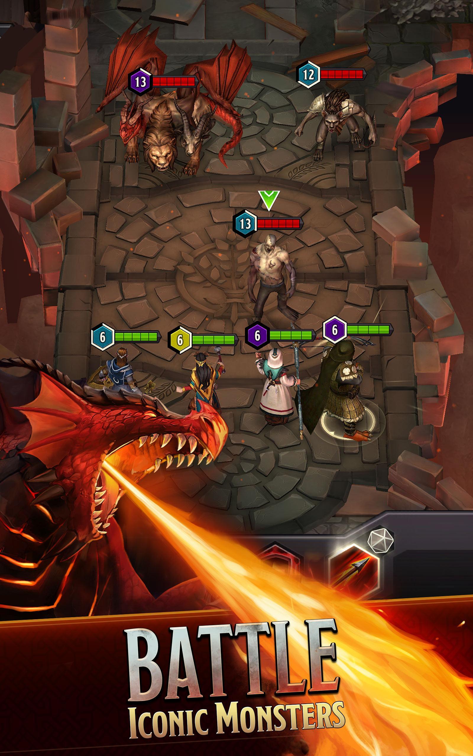 Cuplikan Layar Game Warriors of Waterdeep