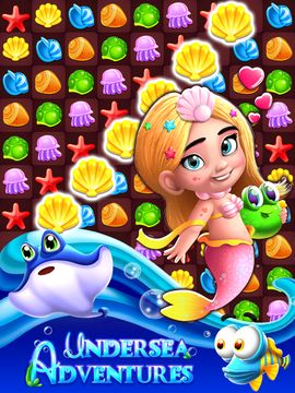 Mermaid Quest Game Screenshot