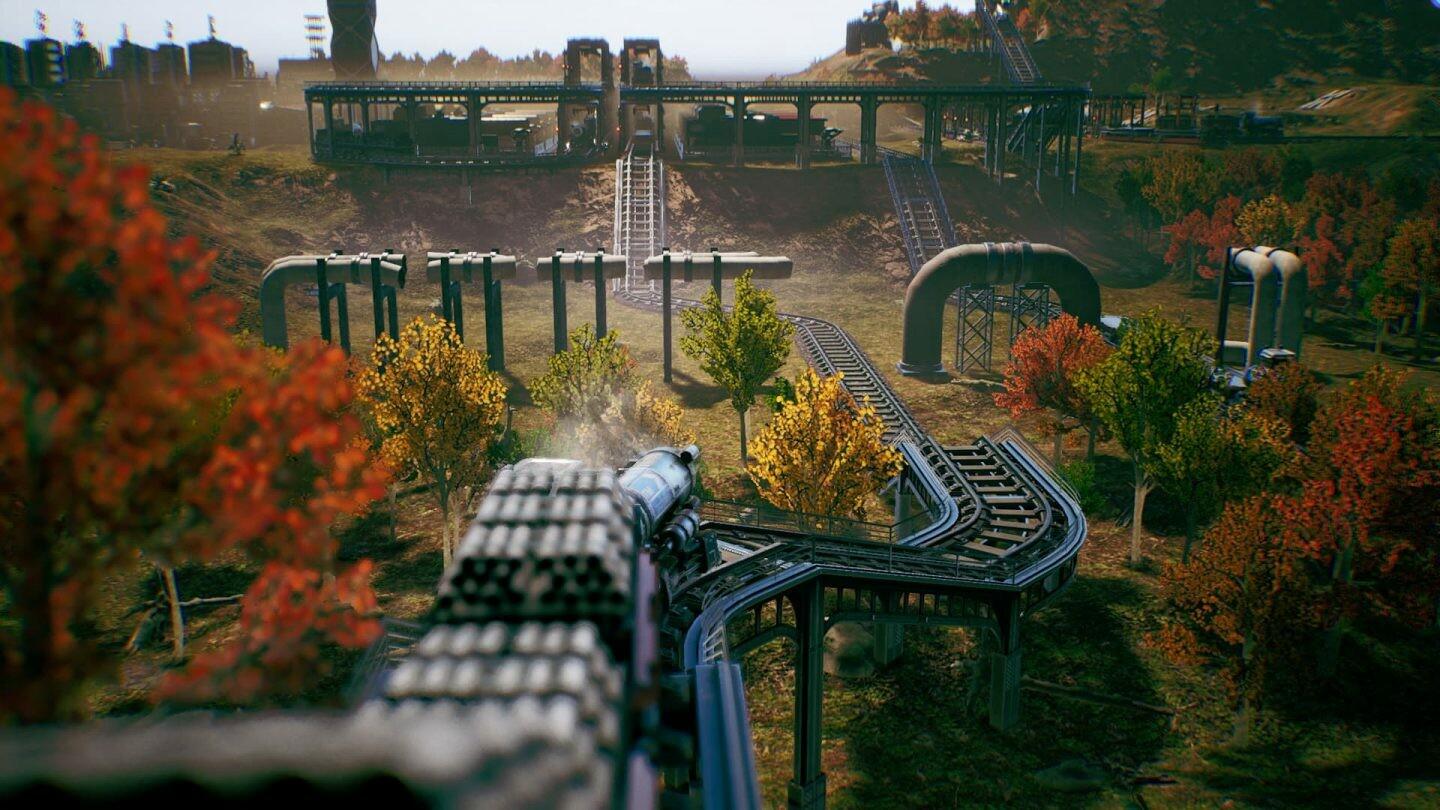RAILGRADE screenshot game