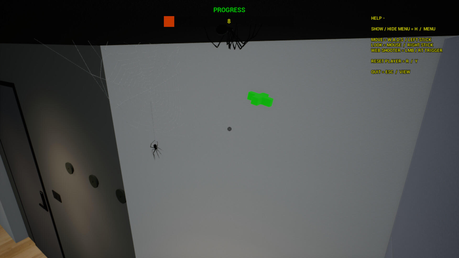 Multiplayer Spiders ภาพหน้าจอเกม