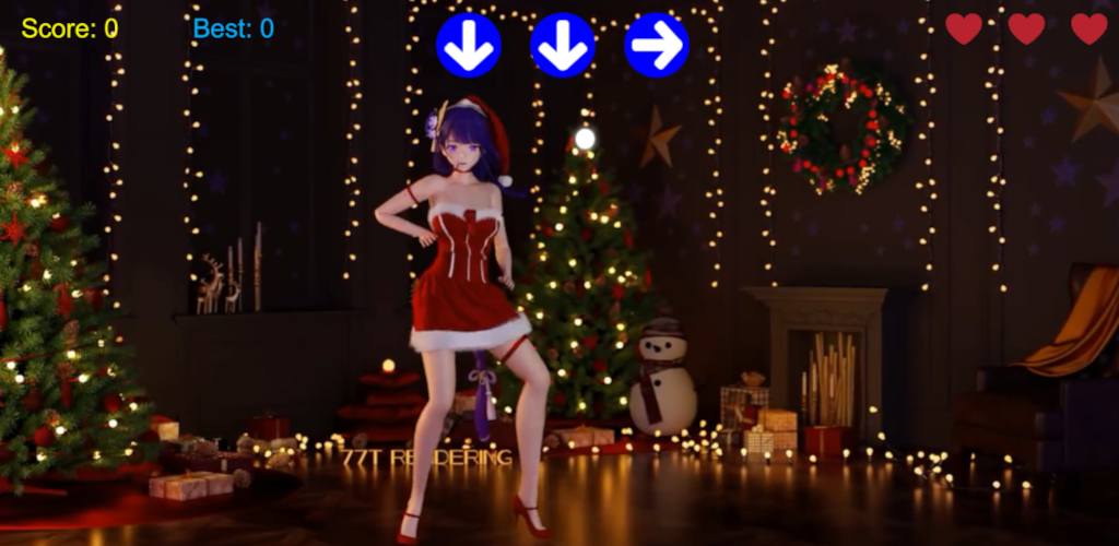 Audition 2023: Modern dance screenshot