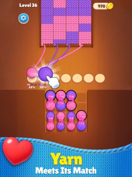 Knit Match 3D: Sort Puzzle Game Screenshot