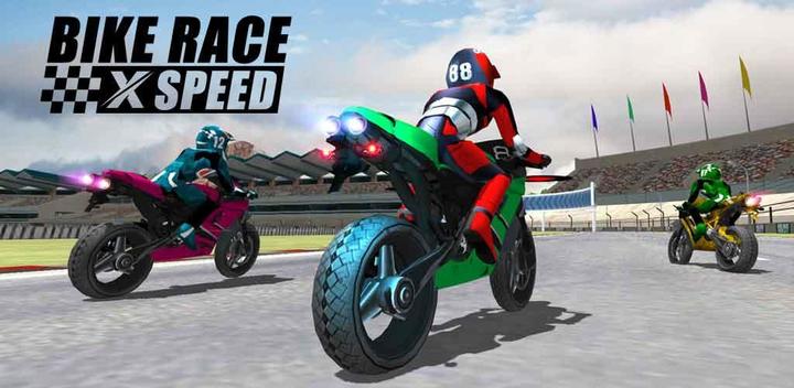 Banner of Bike Race X speed - Moto Racing 
